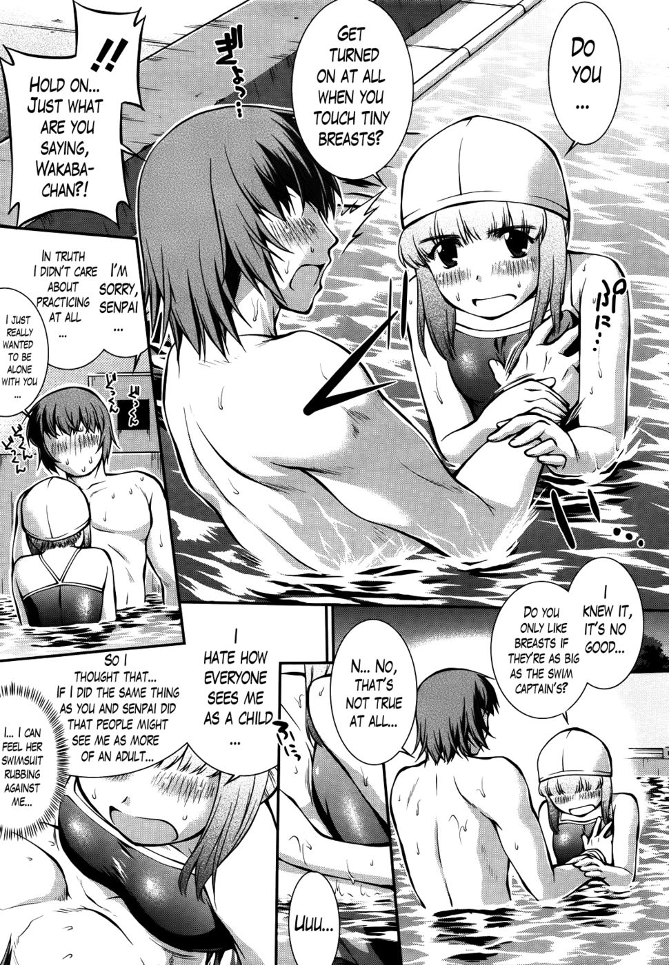 Hentai Manga Comic-Swimming Club Capriccio-Chapter 2-7